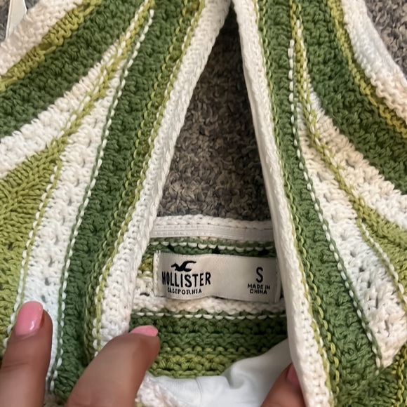 Hollister Knit Halter Top - Picture 3 of 4